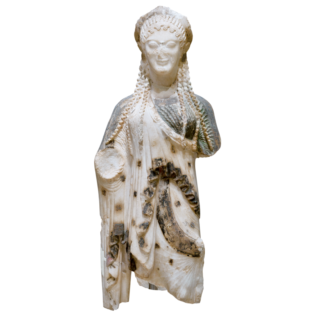 Μαρμάρινο άγαλμα Κόρης, γνωστή ως «Χιώτισσα».