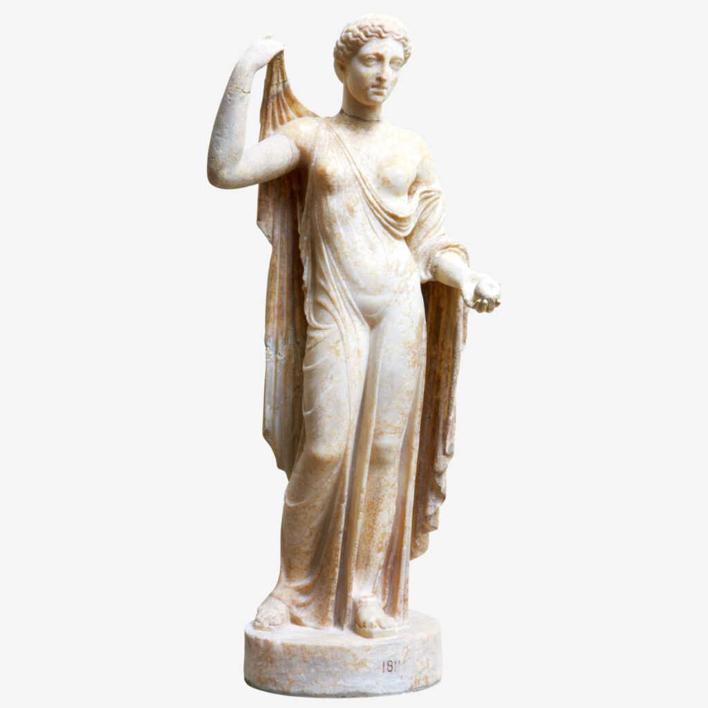 Μαρμάρινο αγαλμάτιο Αφροδίτης, αντίγραφο του τύπου Αφροδίτης Fréjus.